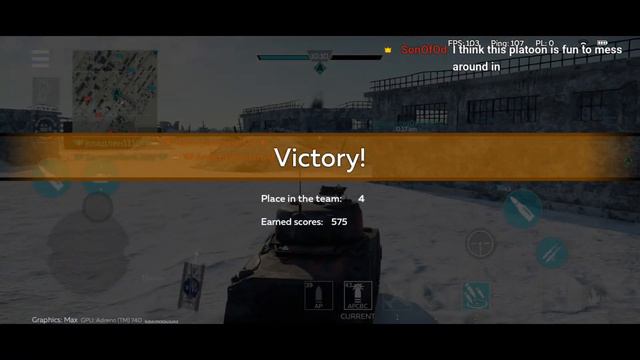 War Thunder Mobile Stream смотреть онлайн
