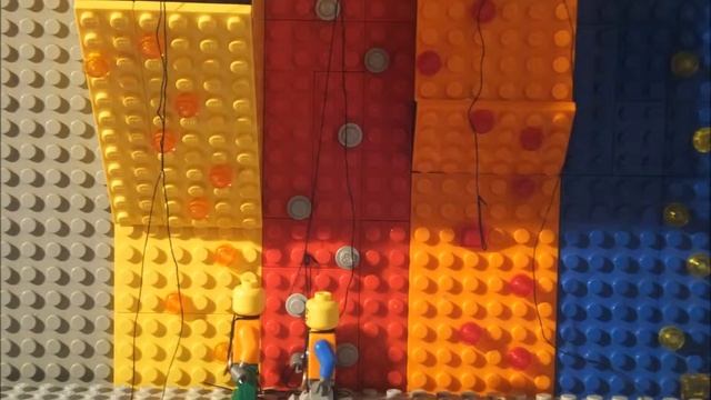 stop motion lego escalade смотреть онлайн