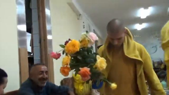 Нама Хари. 28.11.19. Служба с гостями вечером!!! смотреть онлайн