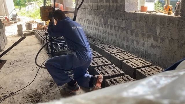 Керамзитобетонные блоки, самостоятельное изготовление смотреть онлайн