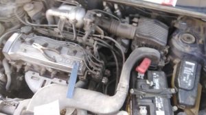 Клапан картерных газов двс 5е-fe toyota raum xz10, как менять #ru_kompass #toyotaraum #5efe #raum