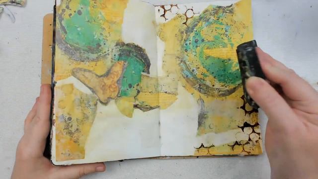 HOW to use DIGITAL PRINTABLES in your ART JOURNAL---FREE LIVESTREAM CLASS смотреть онлайн
