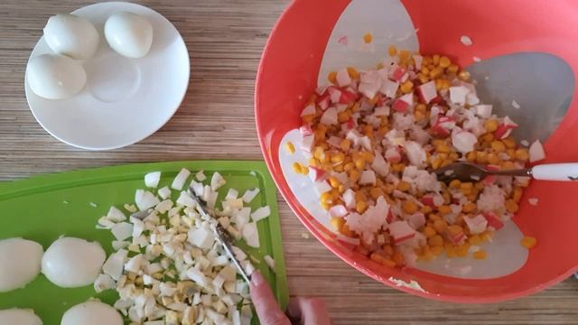 58.Самый простой салат