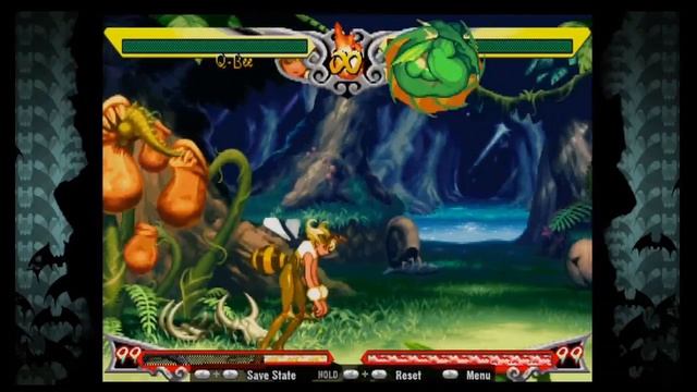 Darkstalkers 3 - Q-Bee Tips and Tricks смотреть онлайн