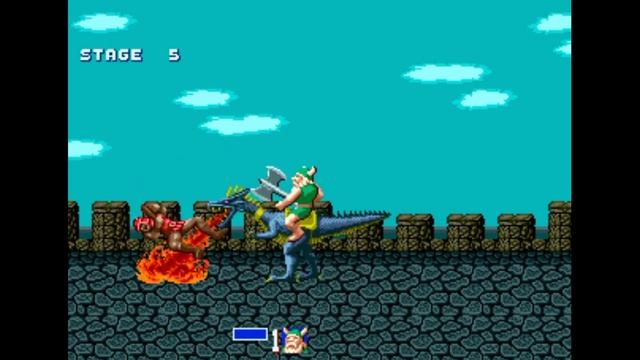 Sega Mega Drive 2 (Smd) 16-bit Golden Axe 1 Stage 5