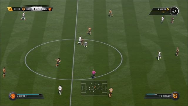 FIFA 17 ИСТОРИЯ АЛЕКСА ХАНТЕРА - Аренда в Ньюкасл #4 смотреть онлайн