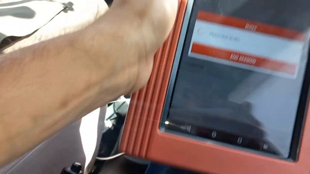 #Toyota Vitz #Vibration Engine sign ON Code p1589 And Zero Point Calibration of Acceleration Sensor смотреть онлайн
