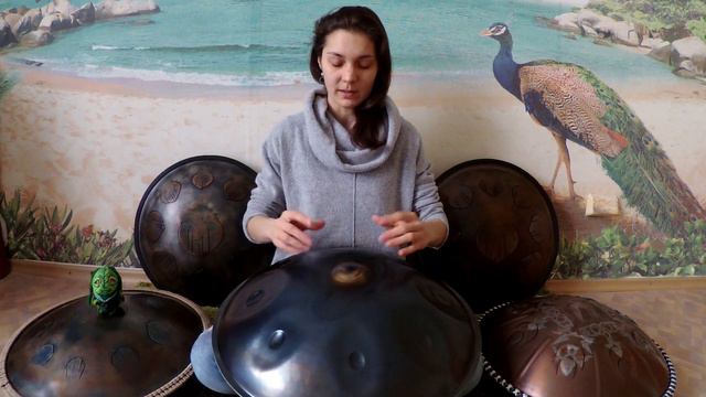 24. Делюсь ритмической идеей (обучение игре на ханге) смотреть онлайн
