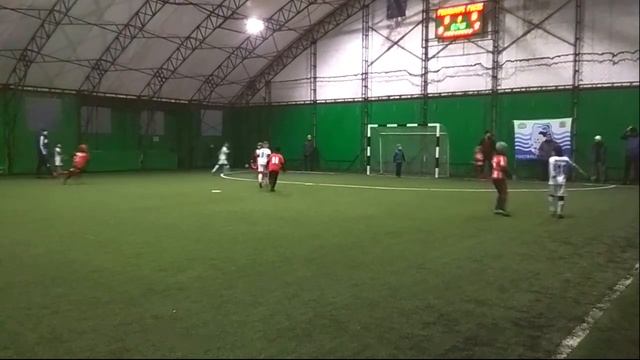 ФЛАГ. Финал. Атлетик-Мельник против ДЮСШ-11. Первый тайм. смотреть онлайн