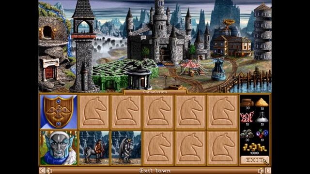 Heroes of Might and Magic II ALL Town Themes (The Succession Wars) смотреть онлайн