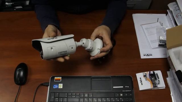 Обзор IP видеокамеры Novus NVIP-3DN5000H/IR смотреть онлайн