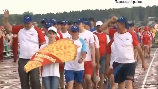 В Павловске завершилась 37 я летняя Олимпиада сельских спортсменов Алтая смотреть онлайн