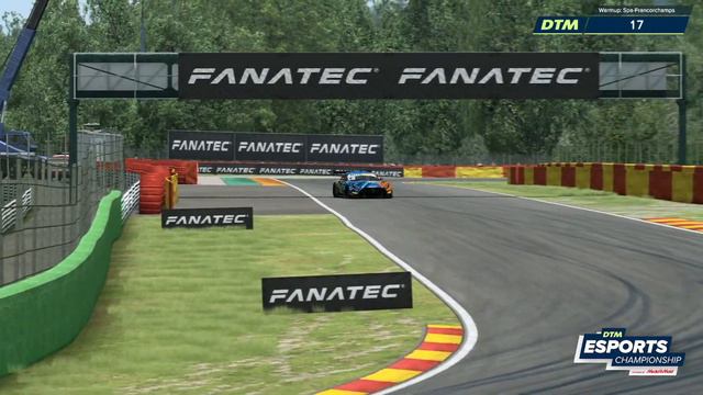 🇬🇧 DTM Esports Championship powered by MediaMarkt 2022: Round 4 - Spa-Francorchamps смотреть онлайн