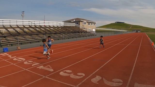Kids Track and Field | Race To The Finish Line by JBrother's смотреть онлайн