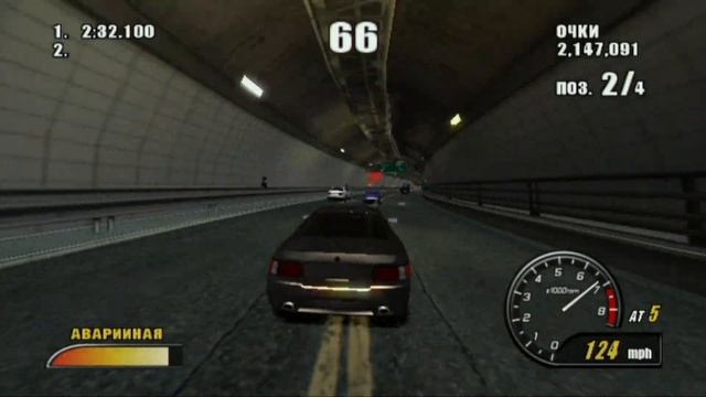 Burnout 2: Point of Impact #1 (RUS, PS2) смотреть онлайн