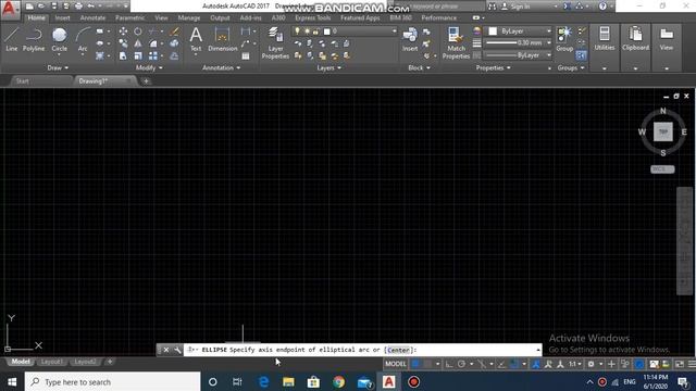 AutoCAD 10 circle and ellipes смотреть онлайн
