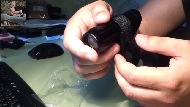 Универсальное крепление фонаря для велосипеда / посылка из Китая / AliExpress смотреть онлайн