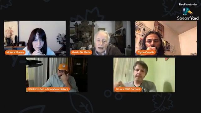 Intervista al Sommo Guido De Maria - GULP E SUPER GULP! - смотреть онлайн