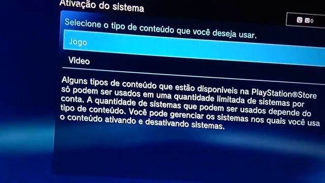 Problema De Ativação Nos Jogos PS3 Desbloqueado.