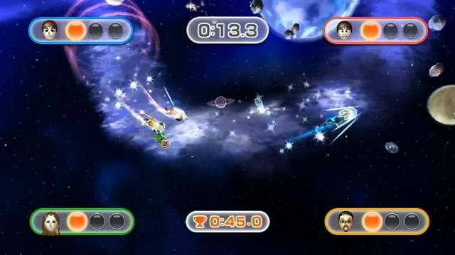 Wii Party - Space Race смотреть онлайн