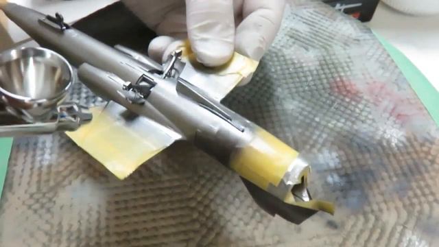 Airfix 1:72 CF-104 Starfighter (Part 3) смотреть онлайн