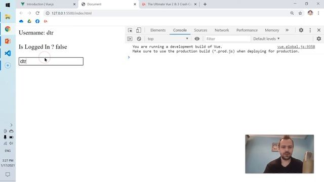Vue Computed Properties - Getters and Setters ( Vue 2 & Vue 3 ) смотреть онлайн