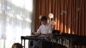 С.Рахманинов "Итальянская полька"-ксилофон