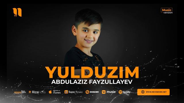 Abdulaziz Fayzullayev - Yulduzim (audio 2023)