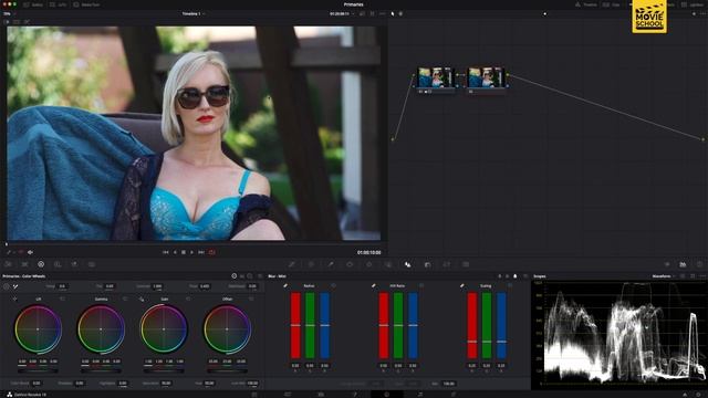 Как работает инструмент Mist в Davinci Resolve I Mist tool explained смотреть онлайн