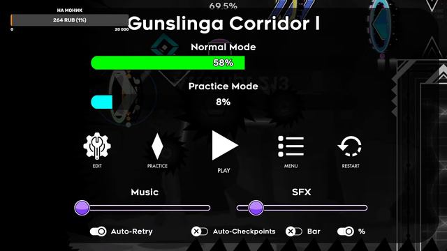 СТРИМ ПО ГД - Geometry Dash (REQ=5RUB) смотреть онлайн