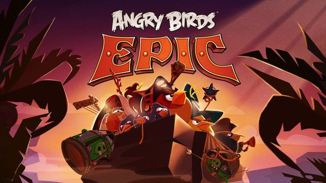 Tinker Titan - Angry Birds Epic Music Extended | Henri Sorvali смотреть онлайн