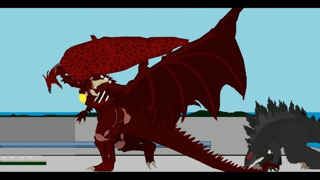 GODZILLA VS DESTOROYAH 2 : RISE OF DESTOROYAH | PKB (PT/ENG) смотреть онлайн