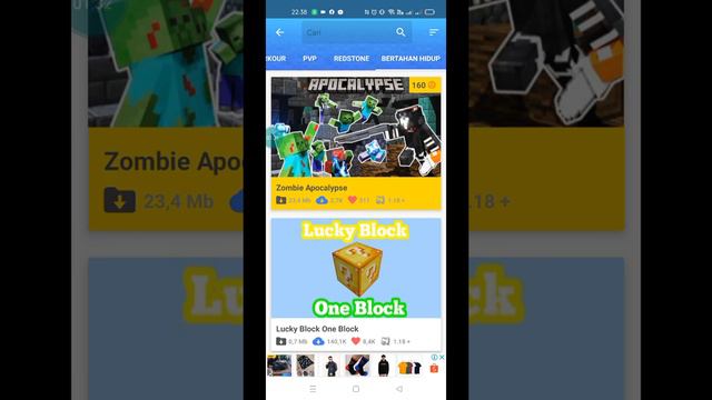 cara mendownload map di Minecraft menggunakan block master for Minecraft pe смотреть онлайн
