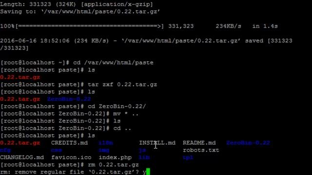 ZeroBin installation on CentOS 7 Minimal смотреть онлайн