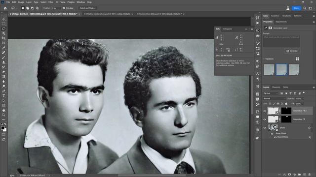 Unlock Time with AI-Powered Photo Restoration! смотреть онлайн