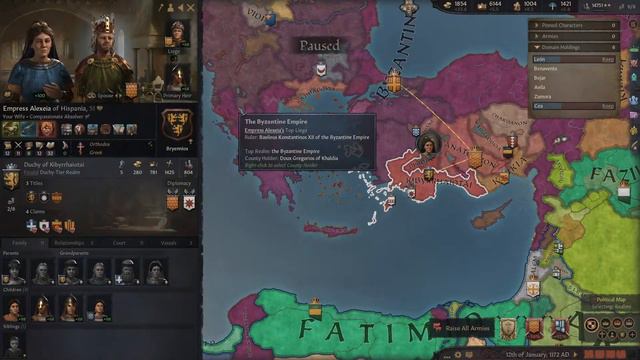 Crusader Kings 3 Leon Intrigue challenge ep 12 смотреть онлайн
