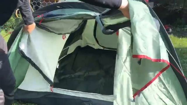 Продажа Палатка 3-х местная CADAQUES Outventure смотреть онлайн