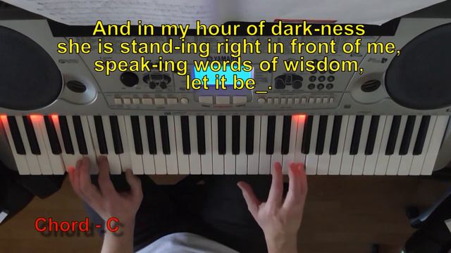 Let It Be - Complete Keyboard Player Book 1 (1994 Edition) - EZ-30 смотреть онлайн
