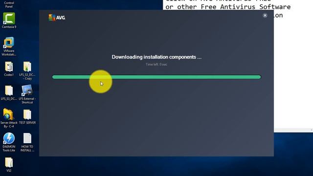 How to install free antivirus software Easy / Как да инсталираме беплатна антивирусна програма смотреть онлайн