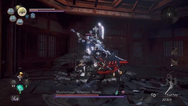 Nioh 2: The Tengu's Disciple DLC - How to Beat - Mysterious Warrior Monk BOSS смотреть онлайн