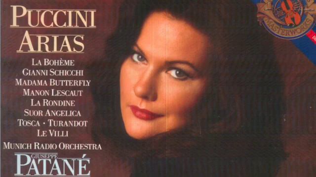 Eva Marton Puccini Arias CBS LP 1986