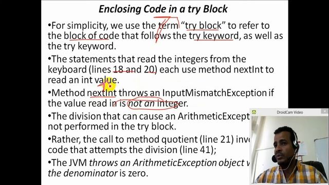 Lecture 79: Java Exception Handling with try-catch part 2 Programming Tutorial in Amharic | በአማርኛ смотреть онлайн