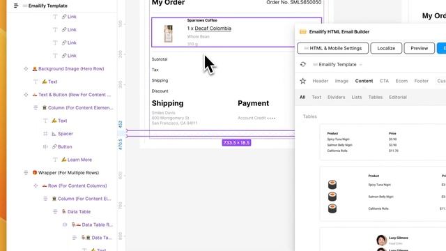 Figma Tutorial: Design a Trade checkout email template using Emailify смотреть онлайн