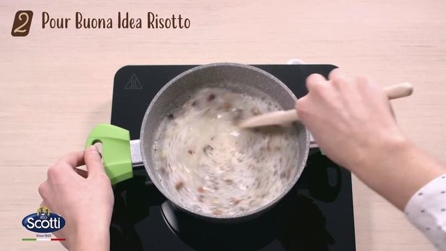 Riso Scotti Buona Idea tutorial смотреть онлайн