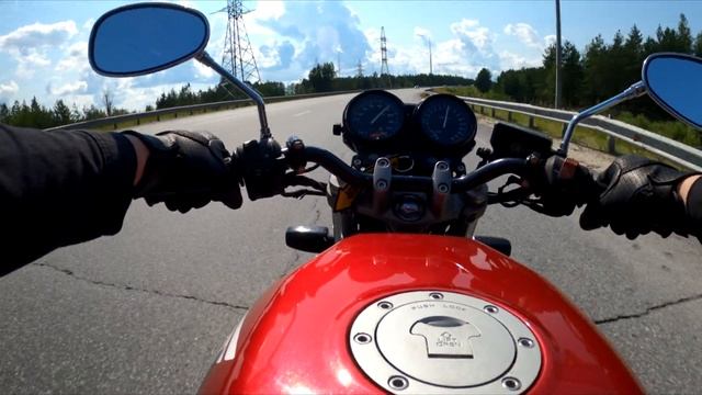 Honda CB-1 (CB400F) - (На мото по Сургуту) смотреть онлайн