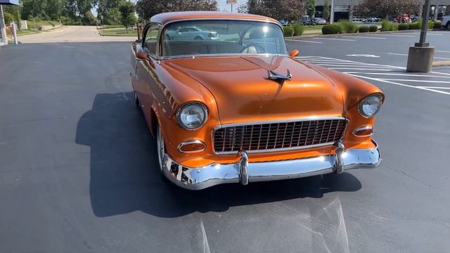 1955 Chevrolet Bel Air For Sale смотреть онлайн