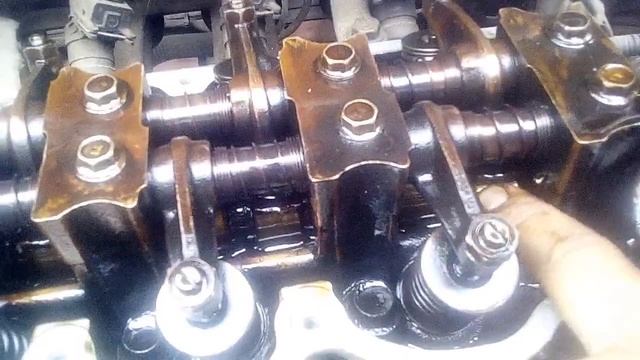 Регулировка клапанов Авео 1.2 смотреть онлайн