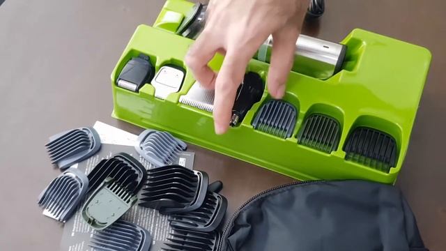 Philips Norelco MG7750/49 Multigroom 7000 review - סקירה של מכונת עיצוב הזקן של פיליפס נורלקו смотреть онлайн