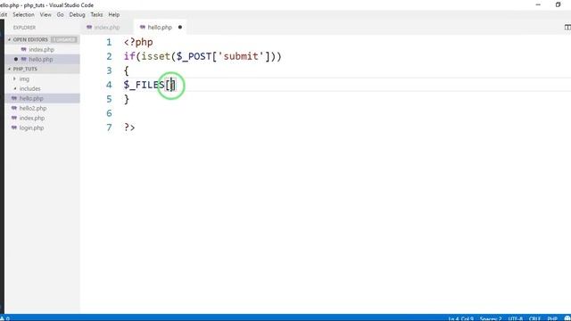 41-File Uploading Functionality in PHP Hindi | Upload Image, pdf , and other file using php смотреть онлайн