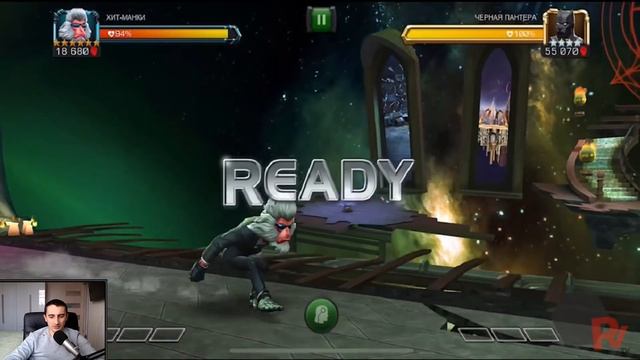 ХИТ-МАНКИ НА 3/45 ПОД ПУ | ЭТО ЗАКОННО ? | Marvel: Contest of Champions смотреть онлайн